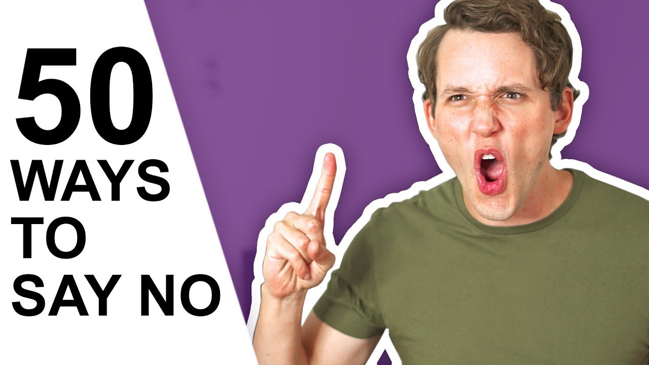 50 способов сказать «нет»