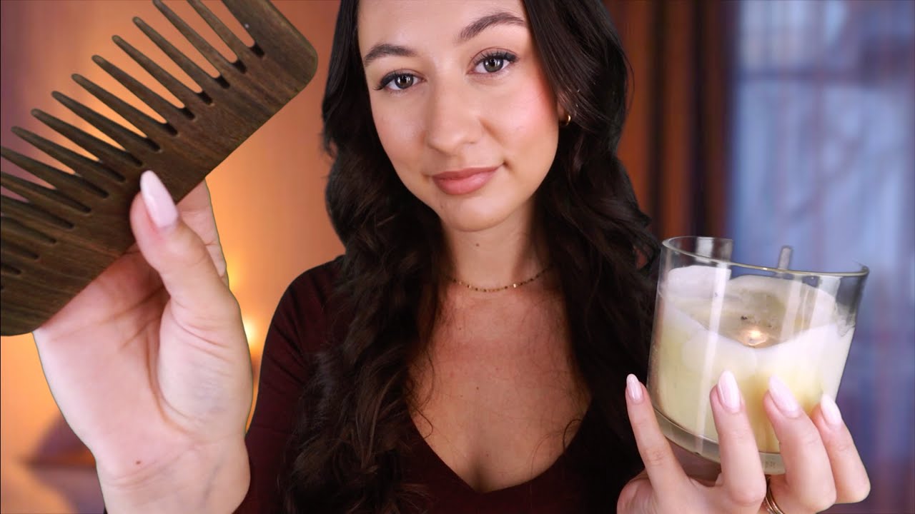 ASMR Getting You Ready For Bed 😴 Personal Attention Roleplay For SLEEP