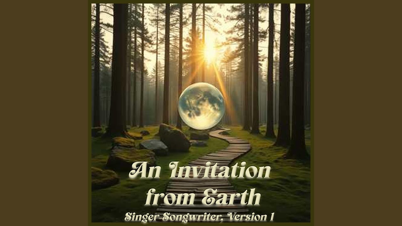 An Invitation from Earth (Singer-Songwriter Version 1)