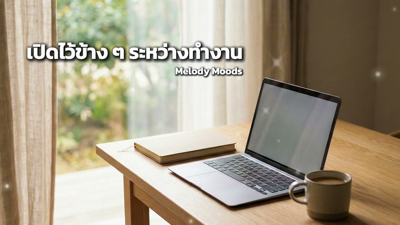 เปิดไว้ข้าง ๆ ระหว่างทำงาน | Work & Focus | Melody Moods
