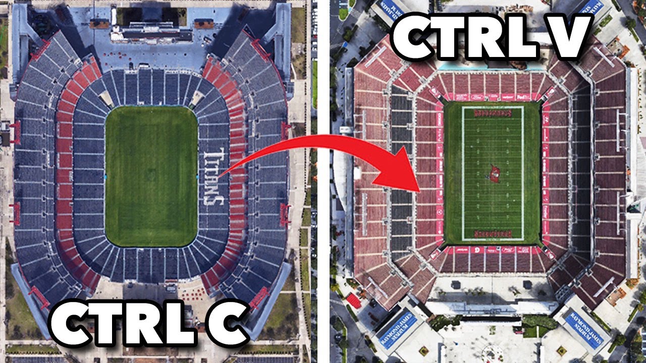 ‘Can I Copy Your Homework’ Stadiums
