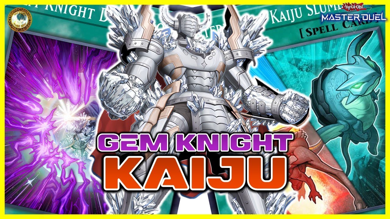 ONE TURN WRECKS: Gem-Knight Kaiju TURNED My Opponent's Board Into Dust
