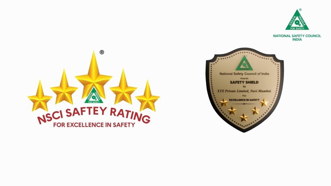 Rate Your Safety. Earn Recognition: NSRS by NSCI