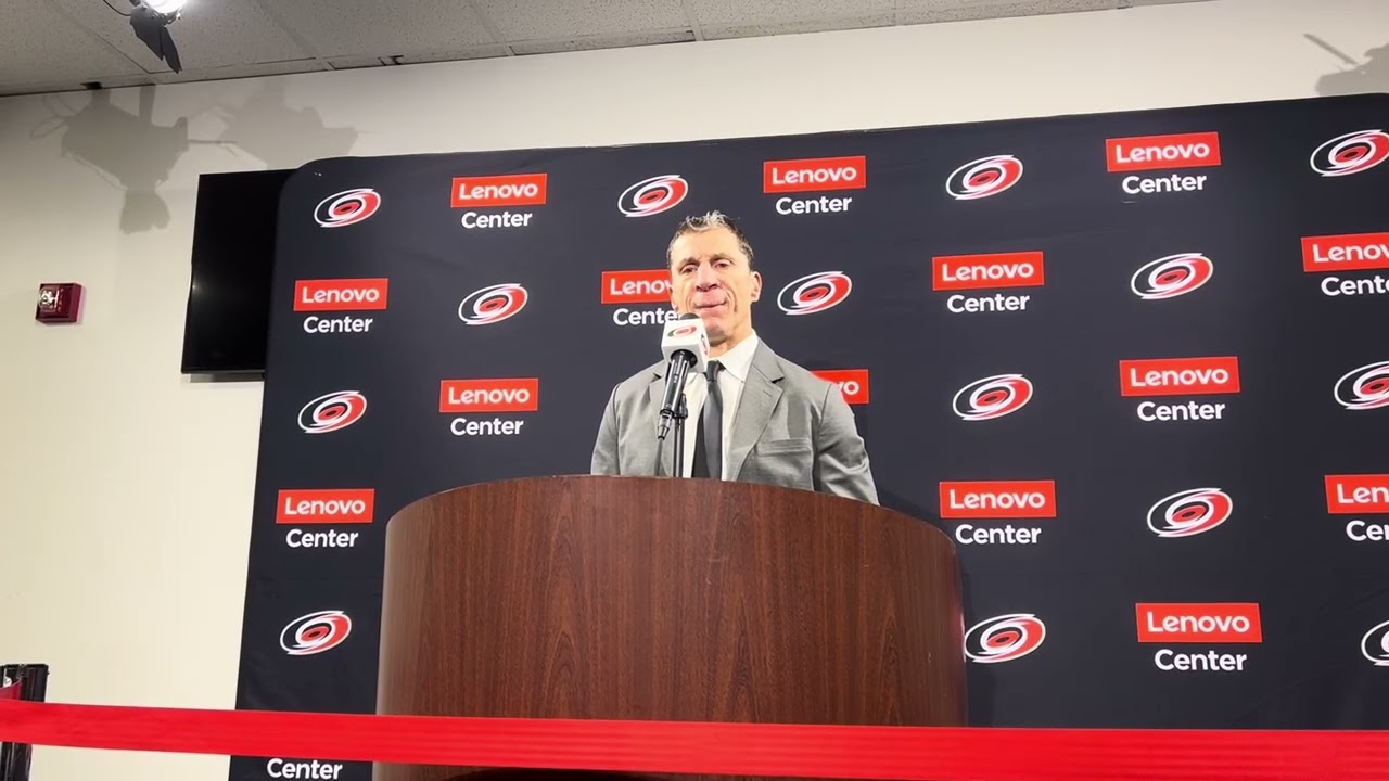 Rod Brind'Amour Postgame Scrum (2/3/26)