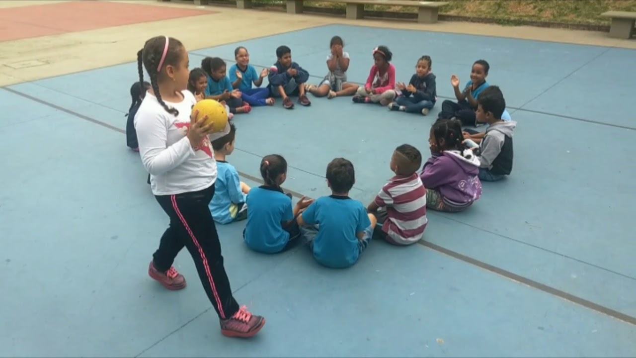 Educação física escolar: Ovo choco