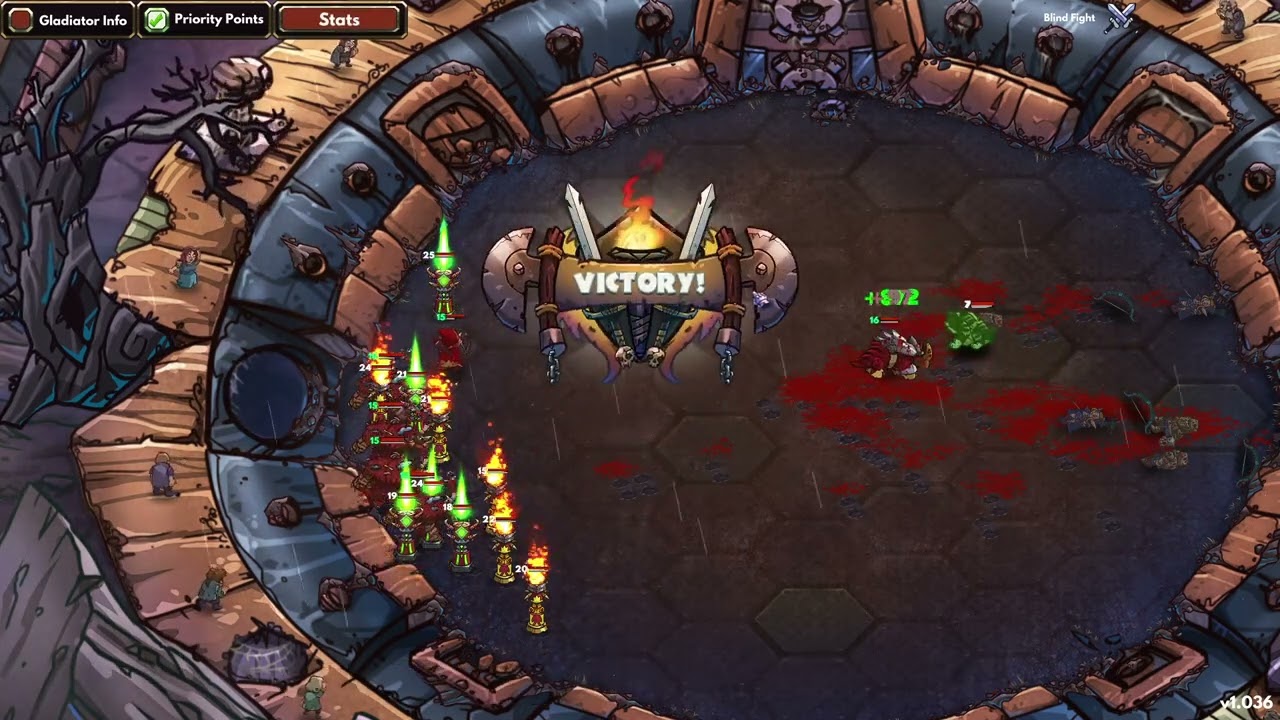 Gladiator Guild Manager c2p6. Hell Permadeath
