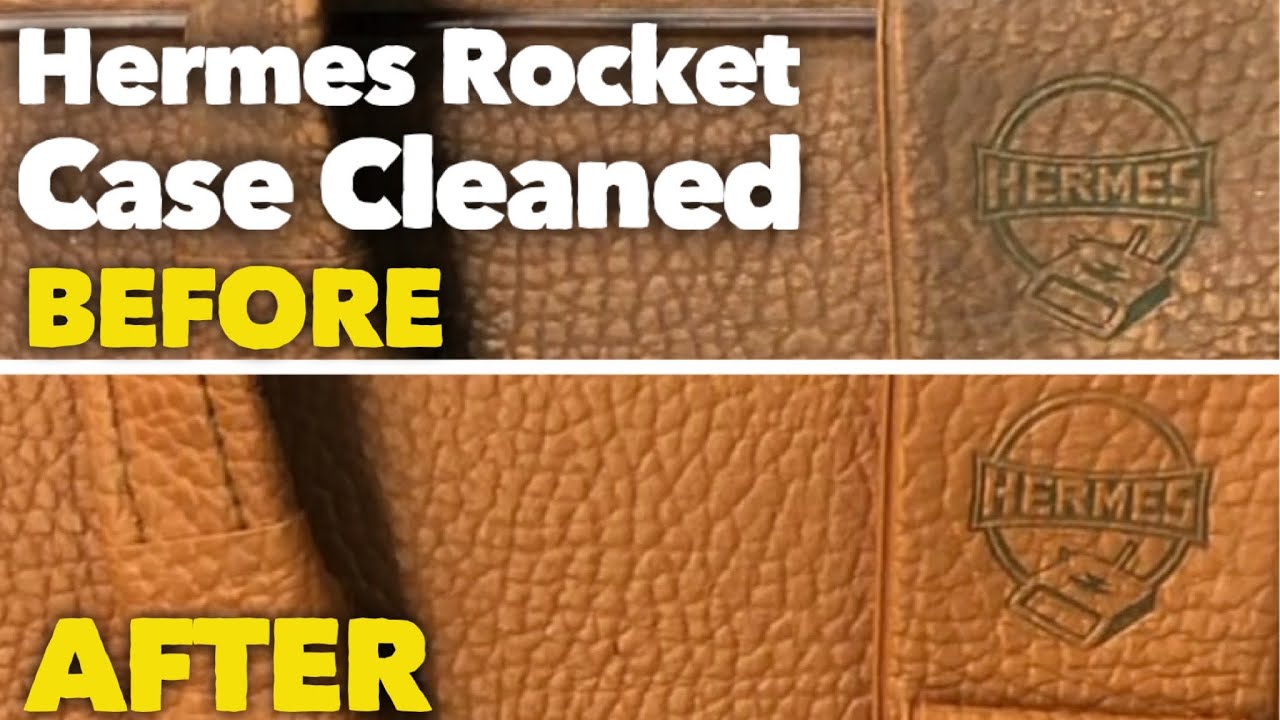 Hermes Rocket Typewriter Case Cleaning — Crazy Results, Simple Tools