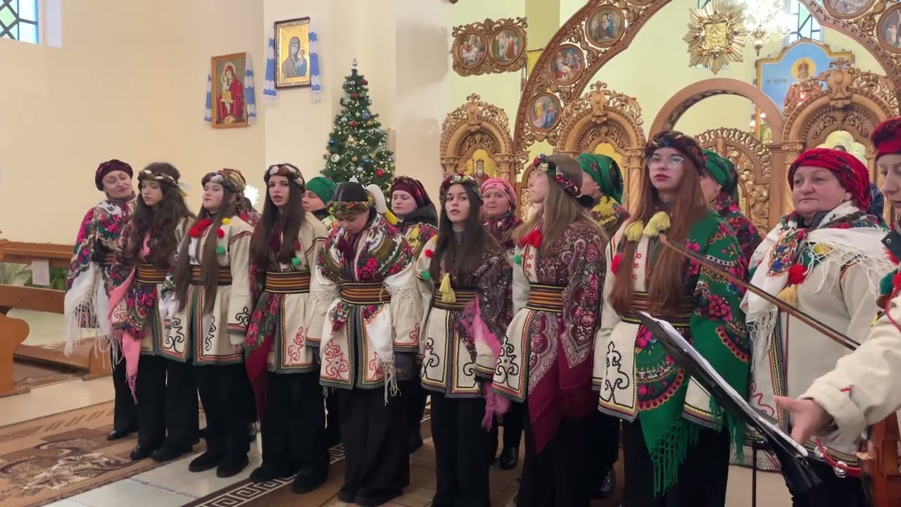 Благодійна розколяда у Войнилівській церкві Св. Миколая