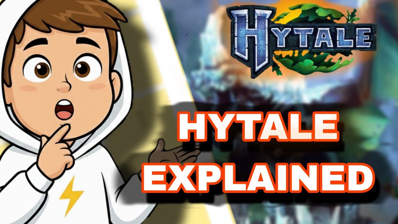 Hytale Journey 😳 || hytale explained in 3 min 