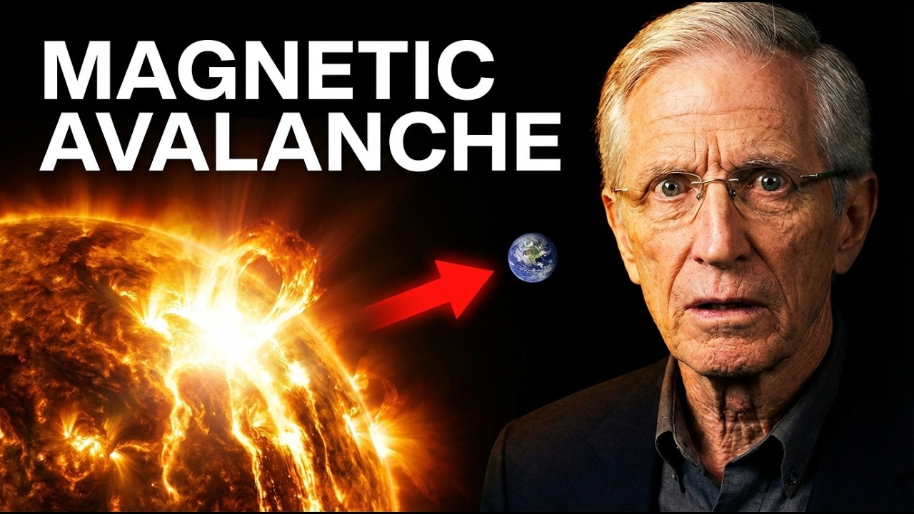 The Sun Just Triggered a MAGNETIC AVALANCHE &mdash; 50 Flares in Days