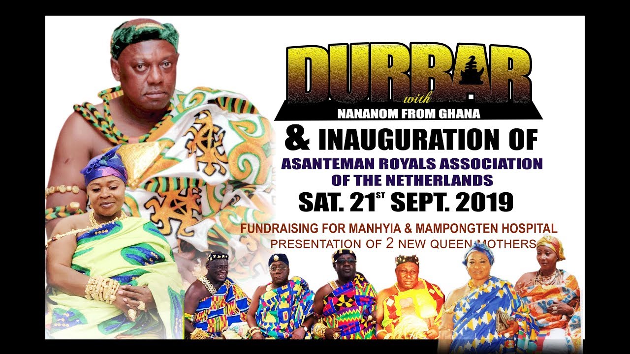 Asanteman Association of Holland Durba 2019