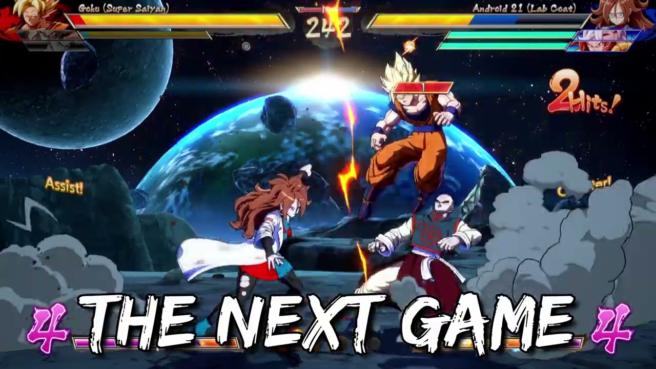 The Happy Birthday So Nice Tien Wished It Twice DBFZ