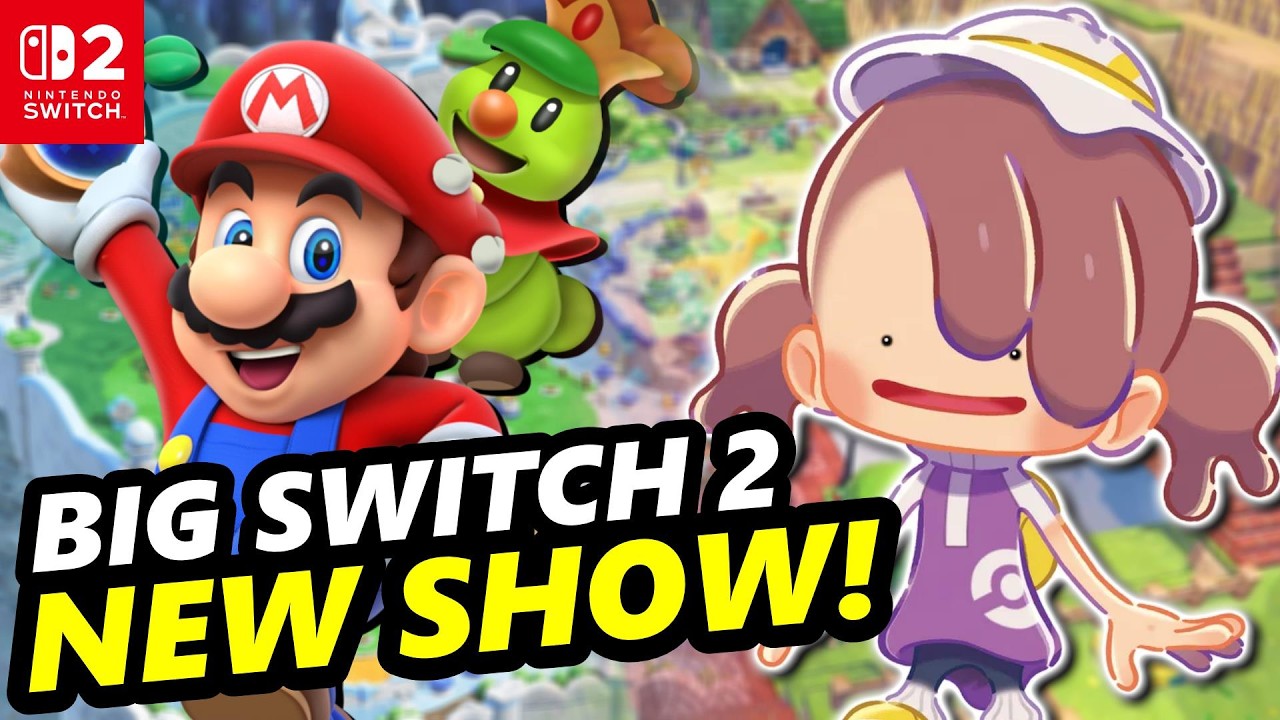 NEW Nintendo Switch 2 Presentation Announced + BIG Sales!
