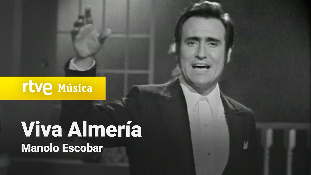 Manolo Escobar – “Viva Almería” (Tiempo de fiesta – 1971) HD