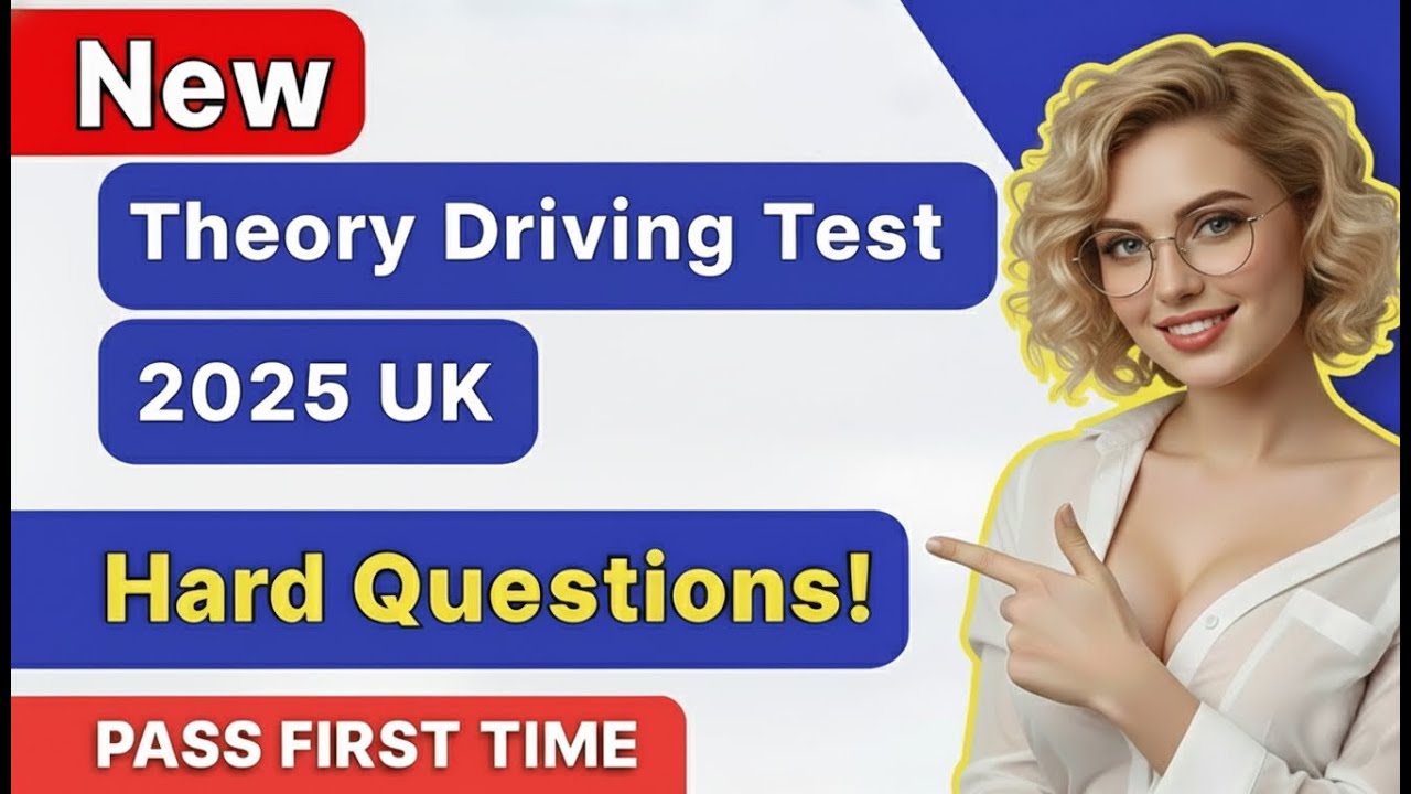 Theory Test 2025 UK | Real DVSA Style Practice (MUST WATCH!) | PASS FIRST TIME