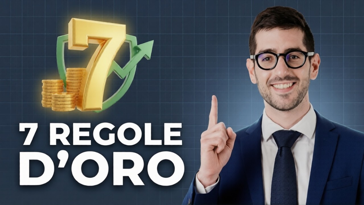 Le 7 Regole d'Oro per la Tua Stabilità Finanziaria