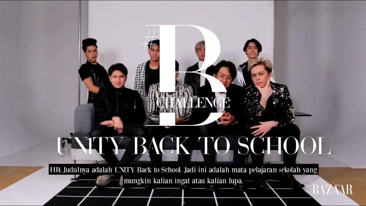 UN1TY Bermain ke Studio Harper's Bazaar Indonesia, dan Ditantang Beragam Permainan di 