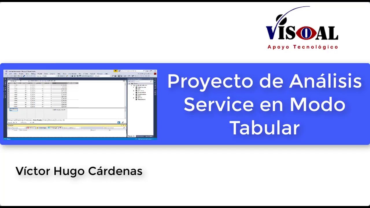 Creaci&oacute;n de Proyecto de An&aacute;lisis Service en Modo Tabular