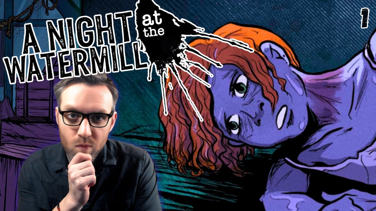 A Night At The Watermill Playthrough Part 1 | Waking Up With No Memory!