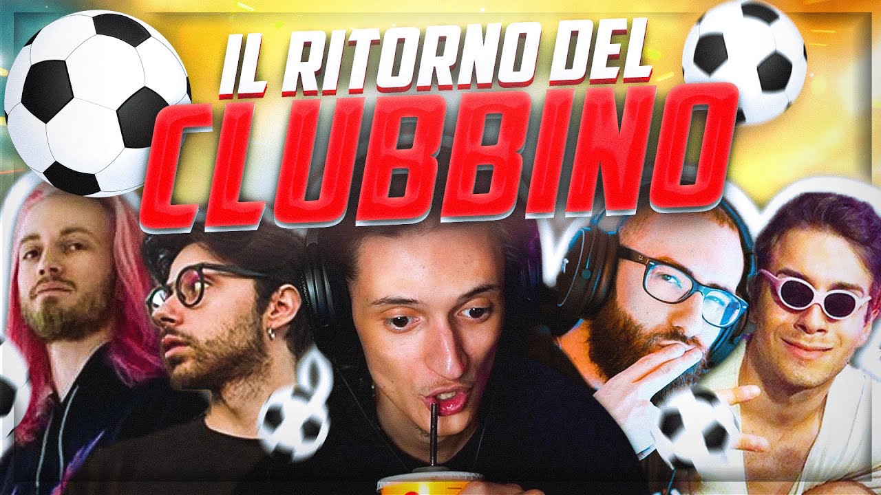 IL RITORNO DEL CLUBBINO SU FIFA 22!!! w/MELAGOODO