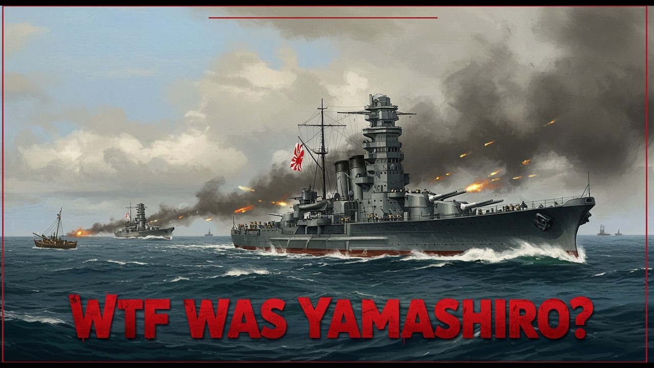 Yamashiro: Fuso's Doomed Sister Ship & Her Suicide Charge at Surigao Strait
