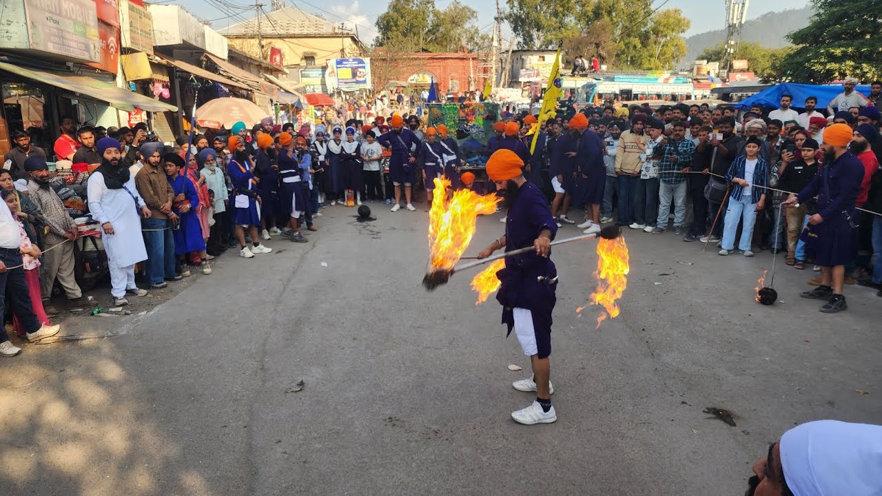 Hola Mohalla Celebrated with Great Fervor in Poonch