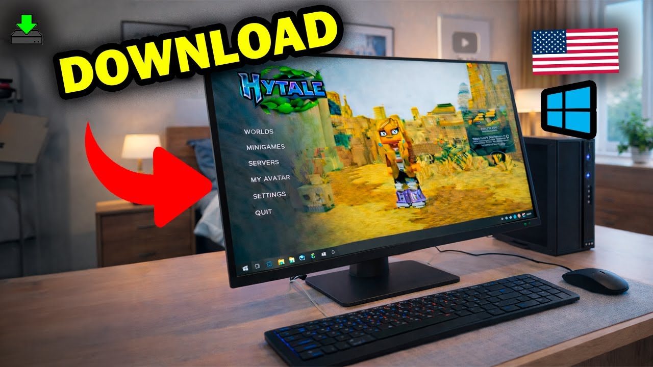 ✅ How to Download Hytale for PC FREE | Windows | Latest Version 2026