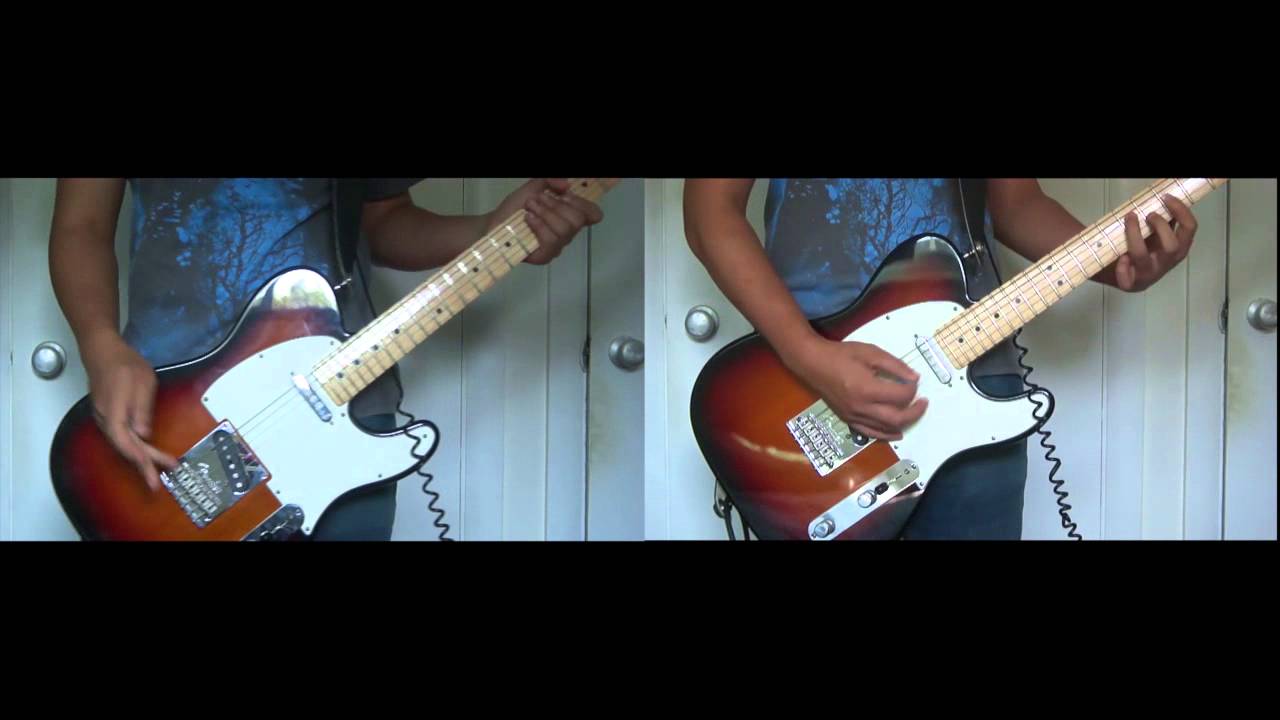 Bloc Party - She's Hearing Voices - Guitar Cover (ALL PARTS)