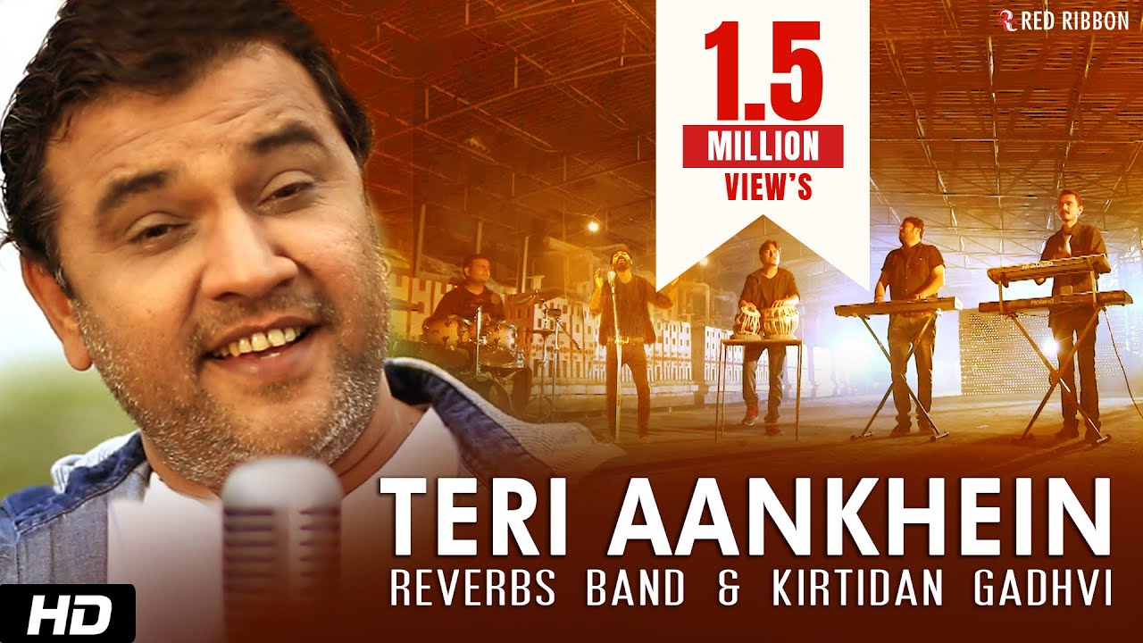 Teri Aankhein | Official Video | Reverbs Band x Kirtidan Gadhvi | Romance Meets Tradition 💫
