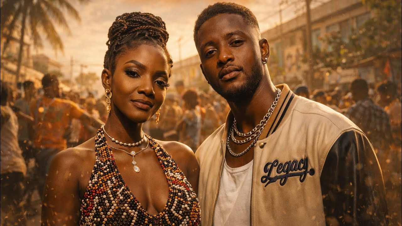YOUR LOVE ❤️ (SIMI X CHIKE) Type of Music | Valentine’s Afro-Romantic Love Story (AI Music Video)