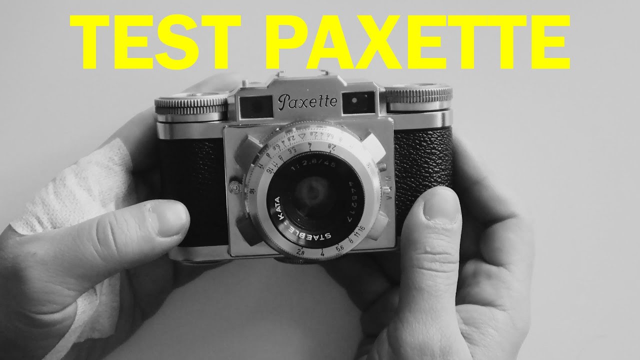 Test Paxette : l'appareil de l'enfer !