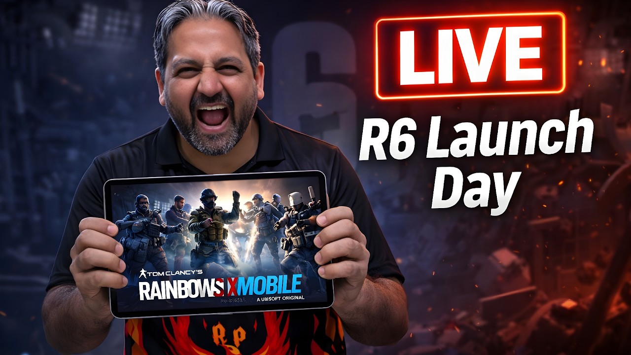 🔴LIVE🚨 Rainbow 6 Mobile &ndash; Launch Day First Experience! Is It Worth It?