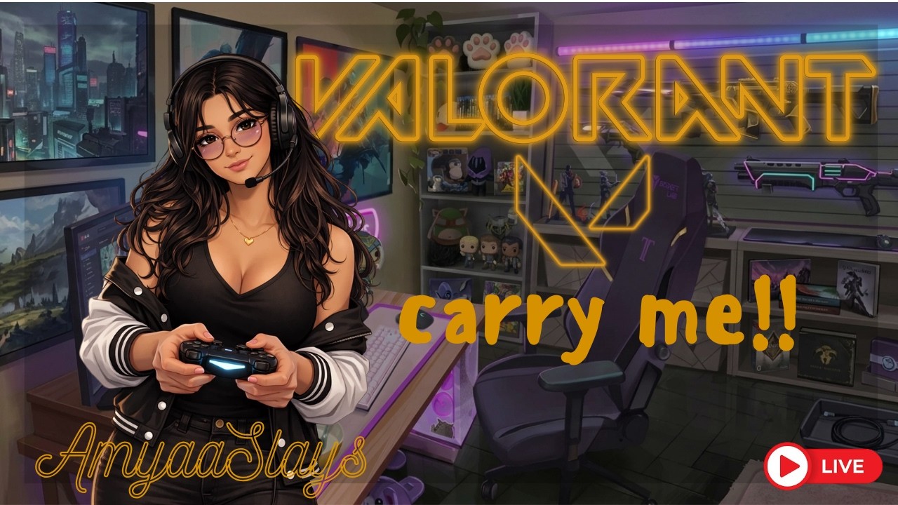 Playing with Viewers🎮Come Join & Carry Me!😂|VALORANT #shorts #shortslive #live #stream #gamergirl