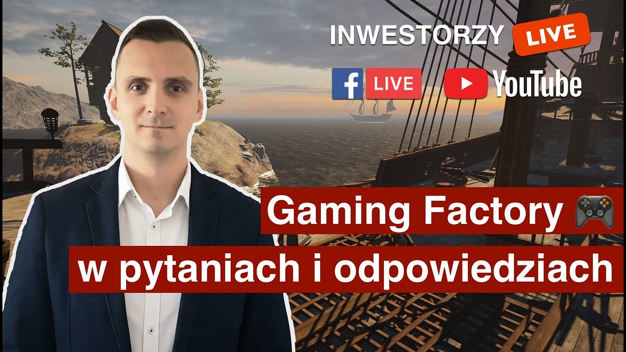 Inwestorzy Live 🟢: Gaming Factory 🎮 w pytaniach i odpowiedziach