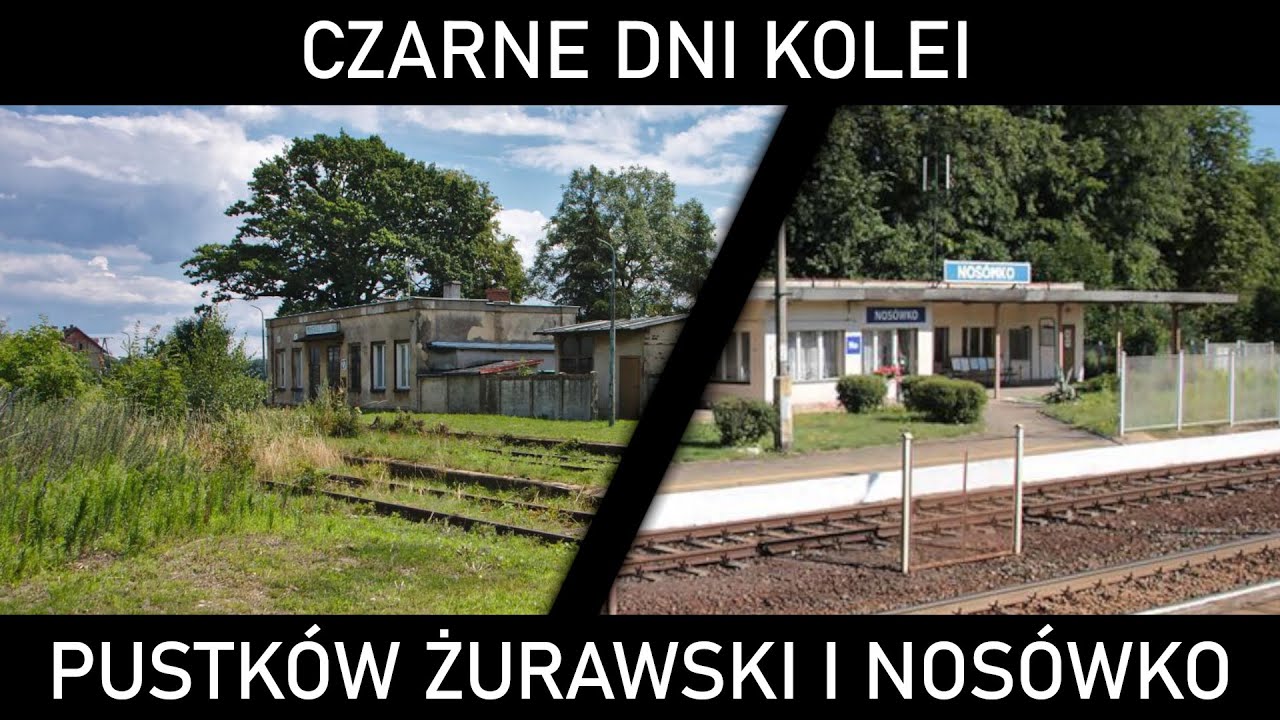 CZARNE DNI KOLEI #68 - Kamyczki. Wykolejenia w Pustkowie Żurowskim (1965) i Nosówku (1967)