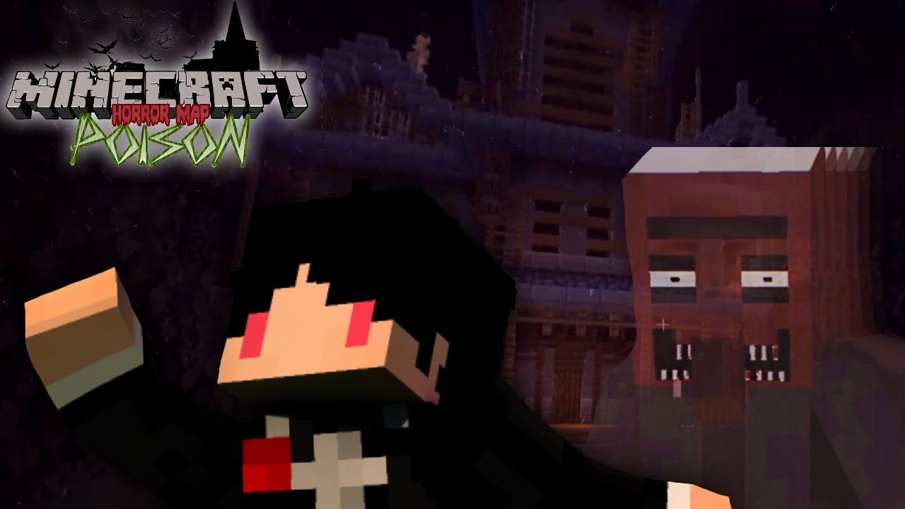 Terjebak di Hutan dan Rumah Angker! - Minecraft Poison (1/2)