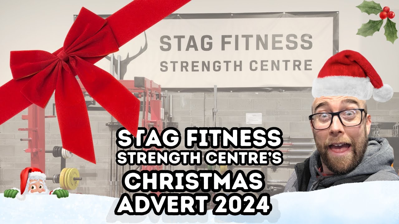 STAG Fitness Strength Centre's Christmas Advert 2024
