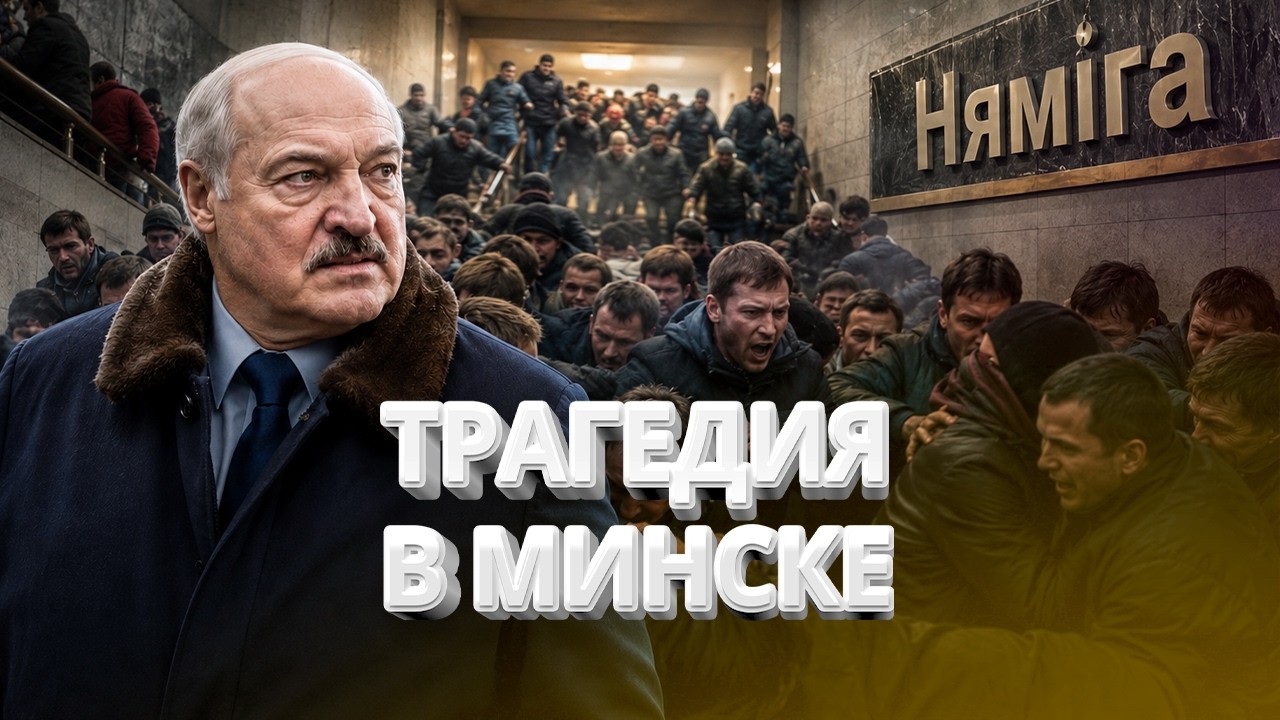 Огромная трагедия в Минском метро / Большое количество погибших/Как это было