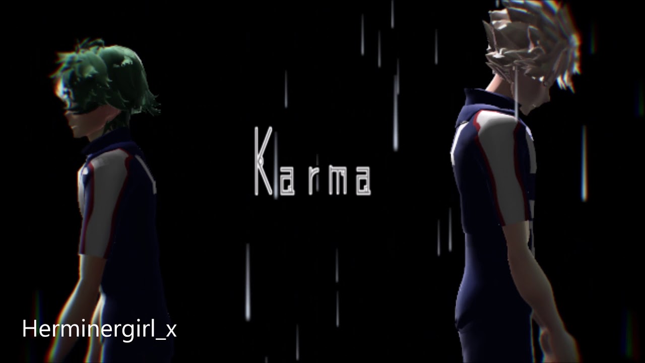 MMD - Bakugo and Izuku - Karma {BNHA}