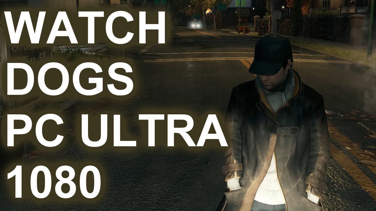 Kymeshu juega a Watch Dogs (pc ultra a 1080)