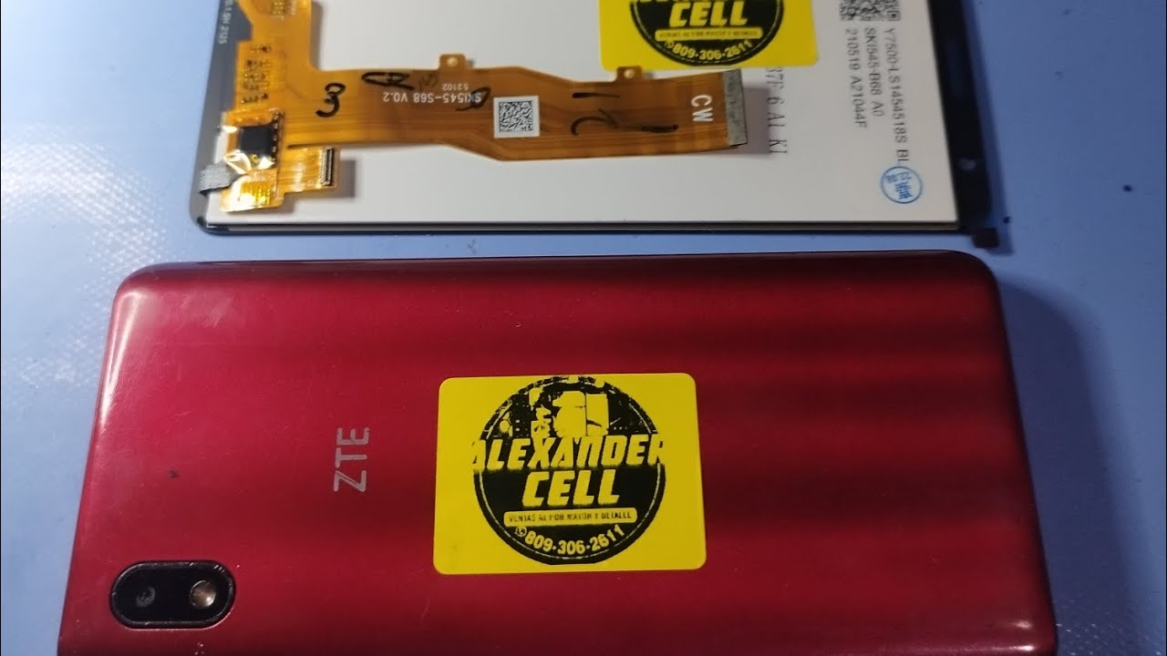 ZTE A3 2020,Cambio de pantalla