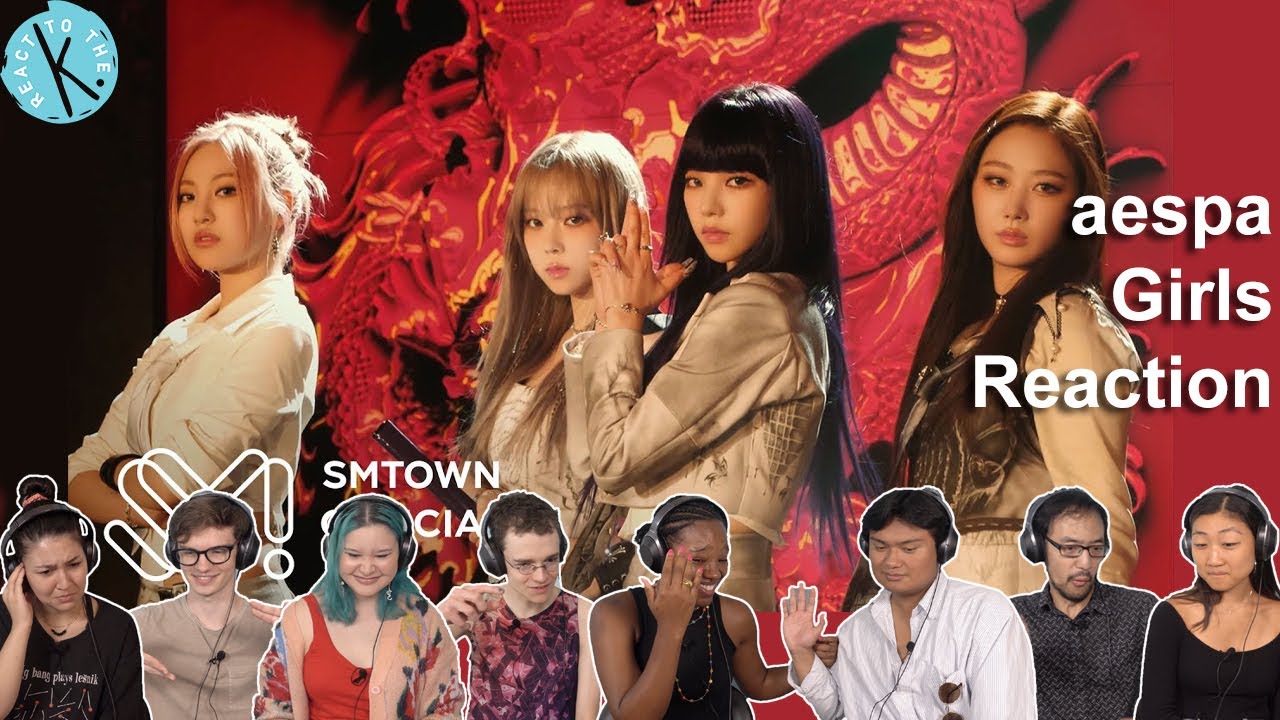 Classical Musicians React: aespa 'Girls'