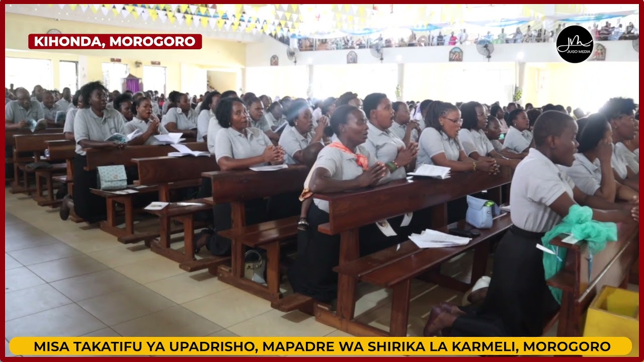 Amina Kuu - Misa ya Upadrisho wa Shemasi Cyprian Kihwele, Jimbo la Morogoro
