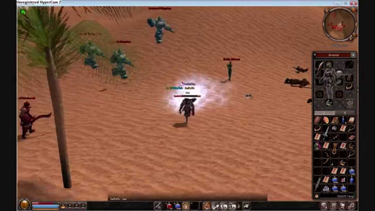 Metin2 Gro&szlig;e Eishexe in der W&uuml;ste