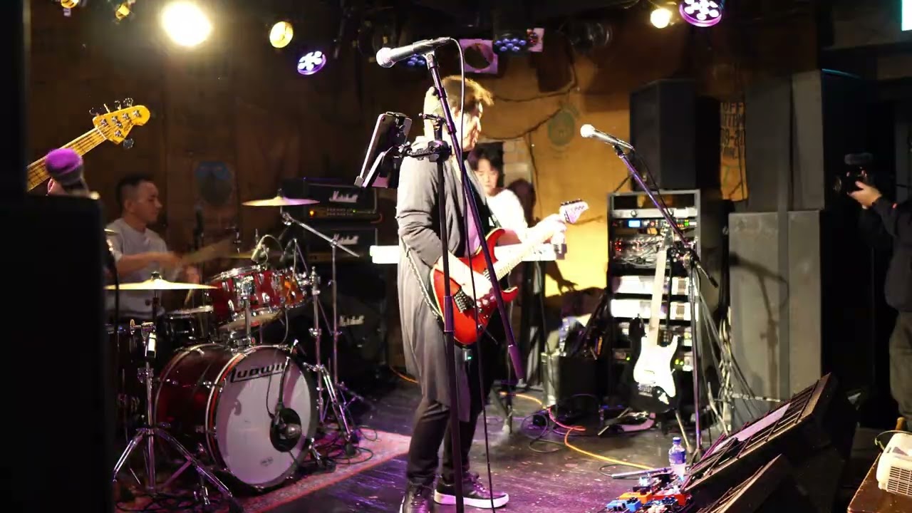 春畑 道哉 - Wave Rush　コピーLIVE　@大久保ホットショット