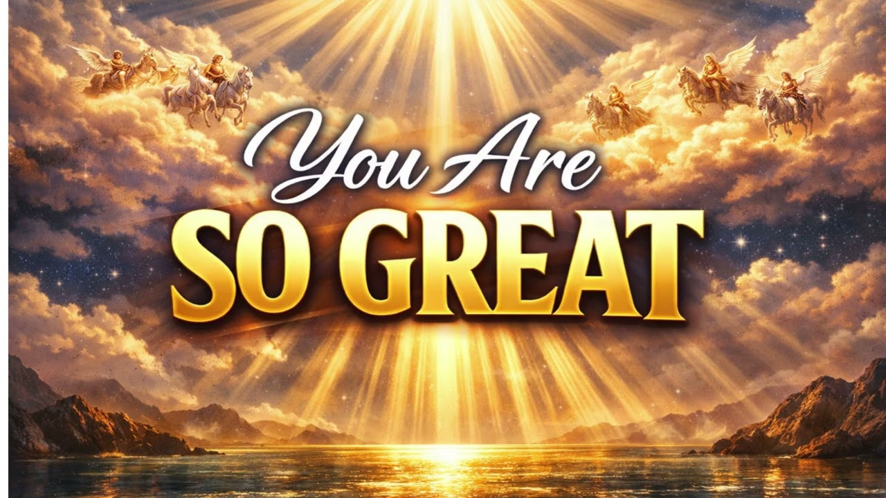 You are so Great