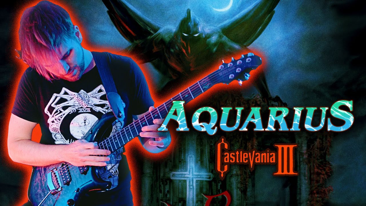 Castlevania III - AQUARIUS (Blood Curse Tribute Album) || RichaadEB
