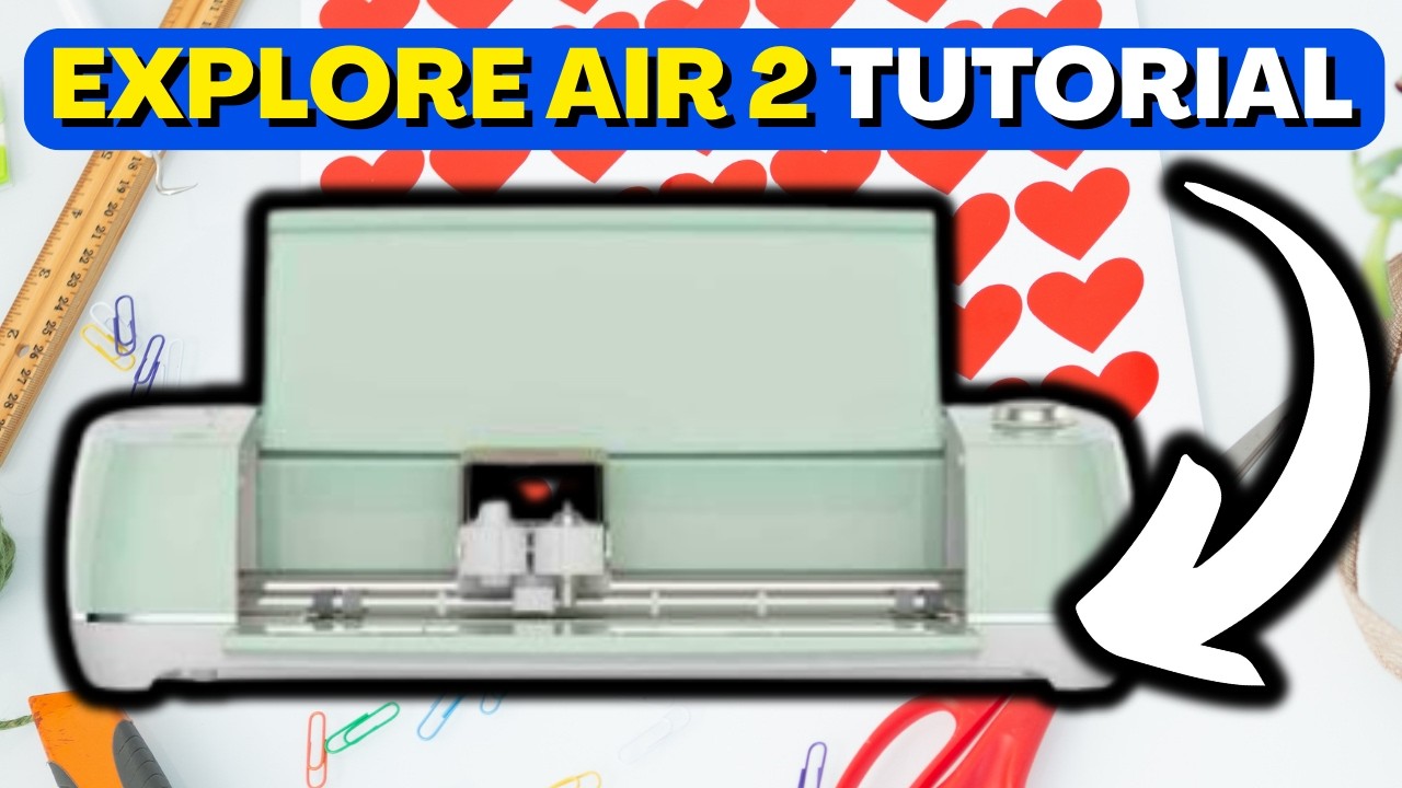 Cricut Explore Air 2 для начинающих (пошаговое руководство)