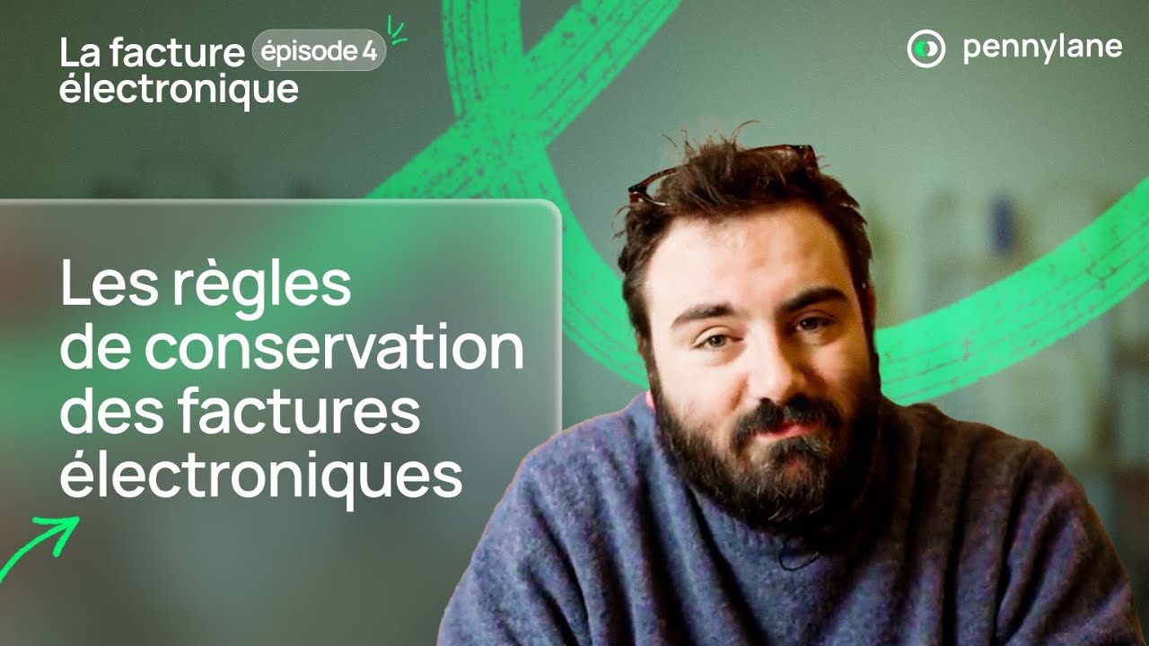 Les règles de conservation des factures électroniques