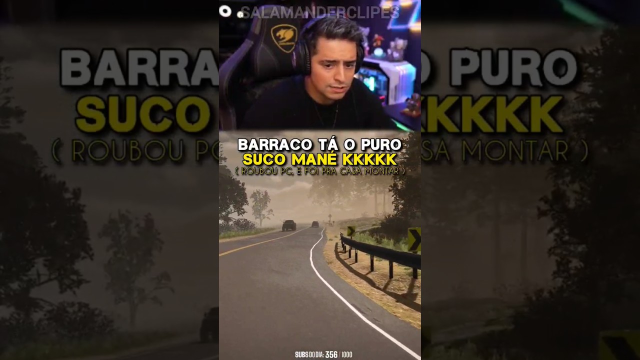 História de um streamer 😭 